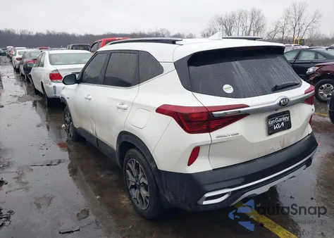 2021 Kia Seltos Ex из США, поврежденный, VIN KNDERCAA3M7181127